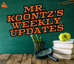 Weekly Updates