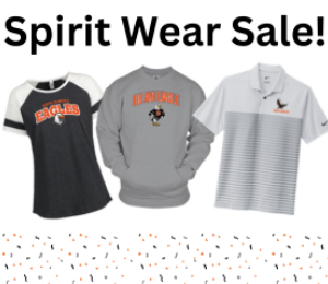 Spirit Wear Sale!