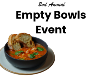 SITES Students Host Second Annual Empty Bowls Event
