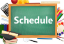 Schedule