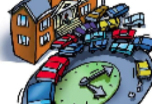 Cars Coming to School