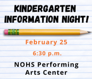 Kindergarten Information Night