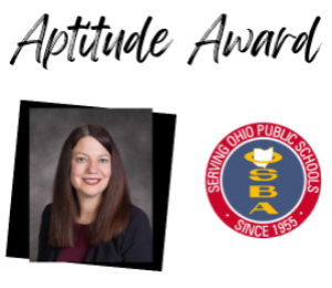 Board President Gina Lehmann Receives OSBA Award