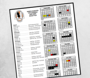 2025-2026 School Calendar