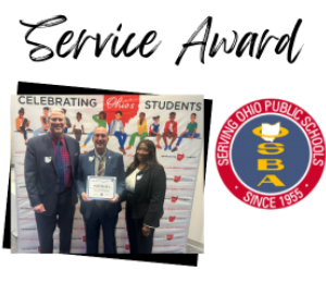 Terry Groden Earns OSBA Star Award for Service