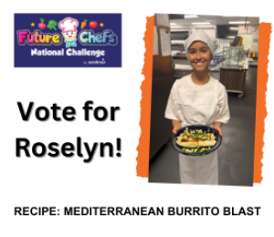 5th Grader Named National Finalist in Sodexo Future Chefs Competition