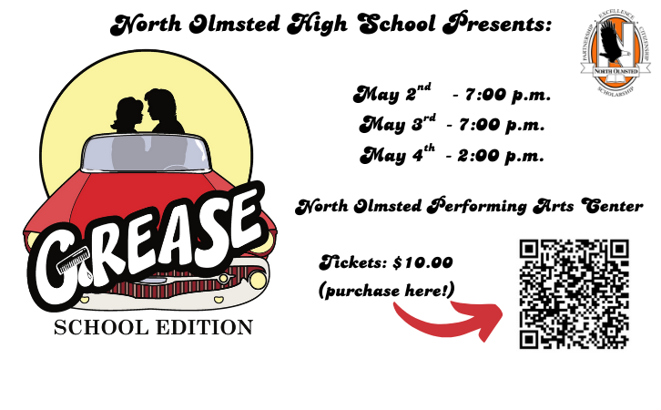 grease at performing arts center