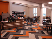 North Olmsted High School Library