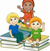 Children Waving